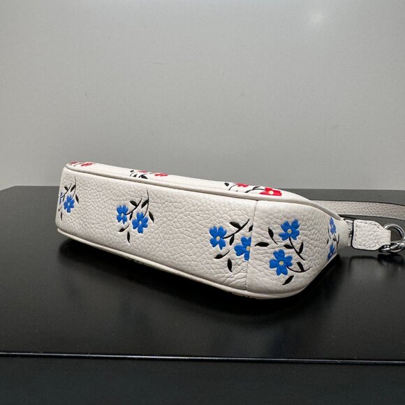 NWT Coach Nolita 19 With Floral Print ct999 - Picture 5 of 8